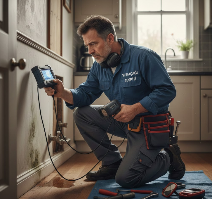 su kaçağı tespiti nasıl yapılır